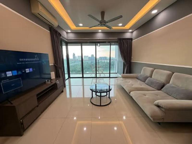 Condominium for Rent at Sunway GeoLake Residences - Amy Sim - Living Room - PropertyGuru.com.my