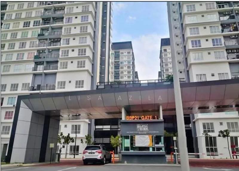 Service Residence for Sale at BSP 21 - Lisa Azila - Exterior - PropertyGuru.com.my