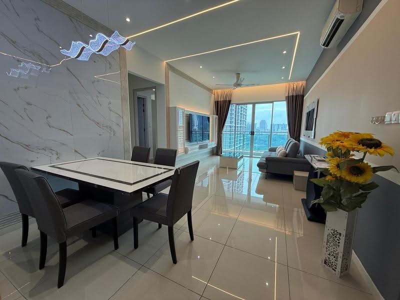 Condominium for Rent at Sunway GeoLake Residences - Amy Sim - Living Room - PropertyGuru.com.my