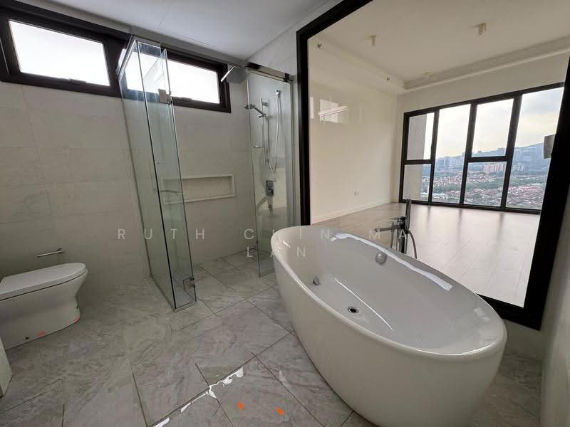 Service Residence for Sale at Jendela Residences - Ruth Chin May Lan - Bathroom - PropertyGuru.com.my