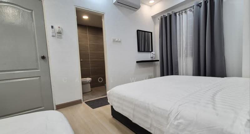 Kondominium untuk Disewa di Angkasa Impian 1 - Carol White - Bedroom - PropertyGuru.com.my