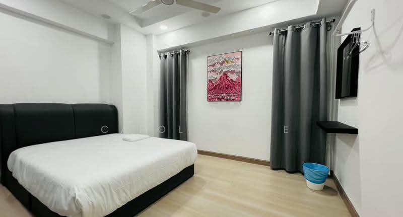 Kondominium untuk Disewa di Angkasa Impian 1 - Carol White - Bedroom - PropertyGuru.com.my
