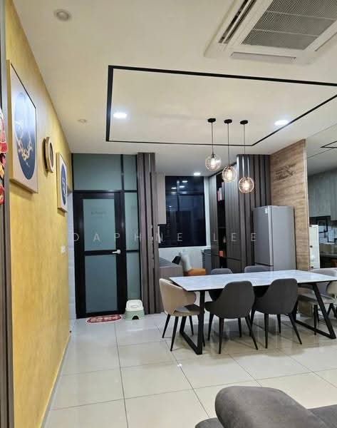 Rumah Teres 2-Tingkat untuk Dijual di Bandar Seri Alam (Masai) - Daphne Lee - Dining Room - PropertyGuru.com.my