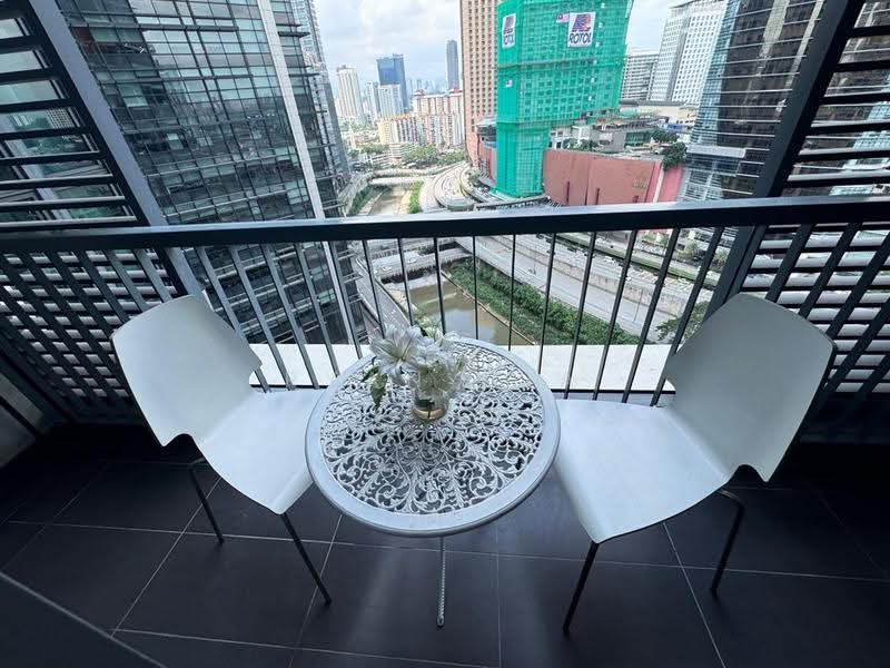 Apartment for Rent at Vogue Suites One - Ryan Lua - Balcony - PropertyGuru.com.my
