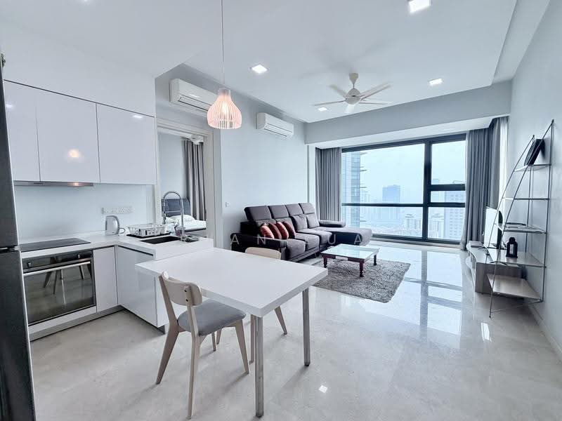 Apartment for Rent at Vogue Suites One - Ryan Lua - Living Room - PropertyGuru.com.my