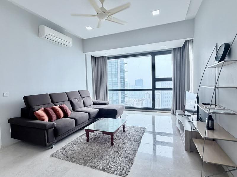 Apartment for Rent at Vogue Suites One - Ryan Lua - Living Room - PropertyGuru.com.my