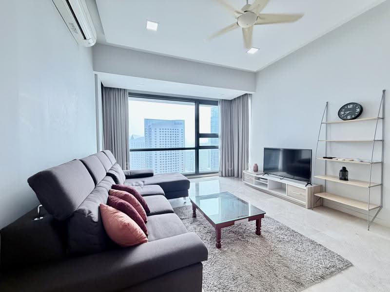Apartment for Rent at Vogue Suites One - Ryan Lua - Living Room - PropertyGuru.com.my