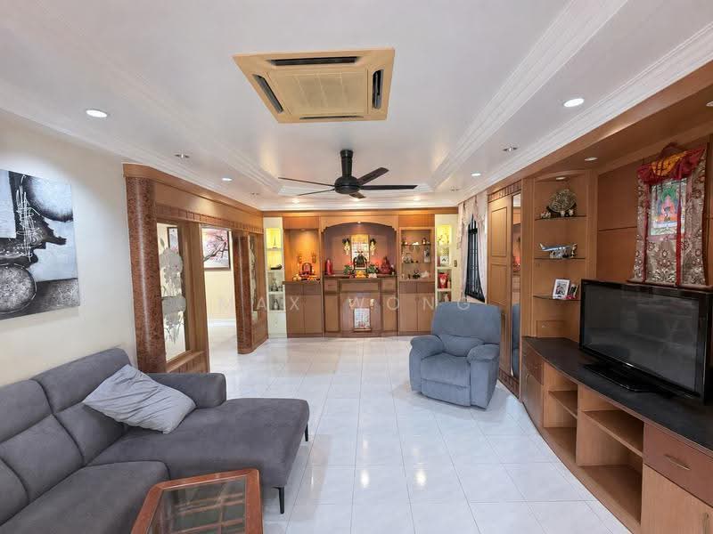 Bungalow House for Sale in Taman Tambun Indah (Simpang Ampat) - Max Wong - Living Room - PropertyGuru.com.my
