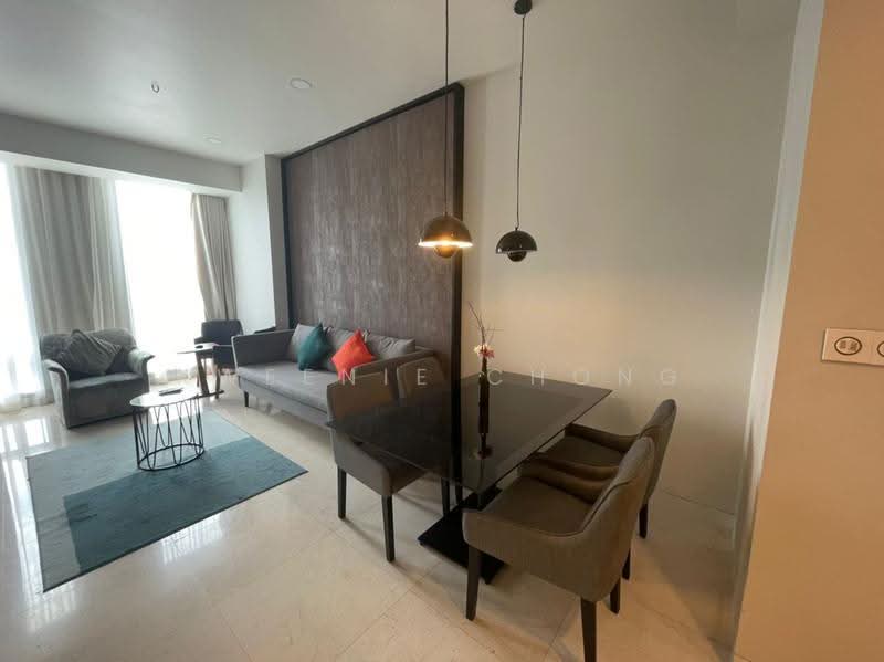 Kediaman Servis untuk Dijual di Tropicana The Residences - Kweenie Chong - Living Room - PropertyGuru.com.my