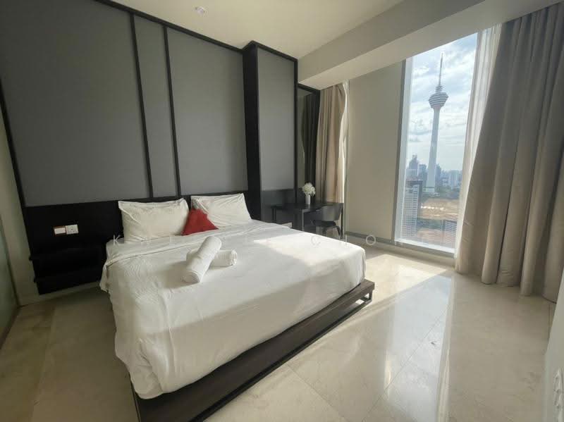 Kediaman Servis untuk Dijual di Tropicana The Residences - Kweenie Chong - Bedroom - PropertyGuru.com.my