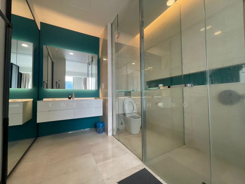 Kediaman Servis untuk Dijual di Tropicana The Residences - Kweenie Chong - Bathroom - PropertyGuru.com.my