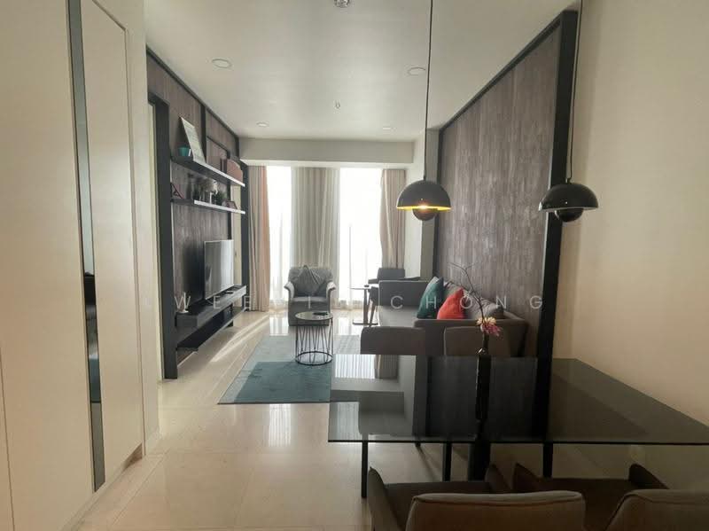 Kediaman Servis untuk Dijual di Tropicana The Residences - Kweenie Chong - Living Room - PropertyGuru.com.my