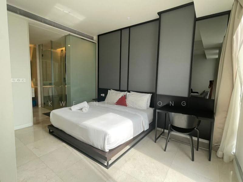 Kediaman Servis untuk Dijual di Tropicana The Residences - Kweenie Chong - Bedroom - PropertyGuru.com.my