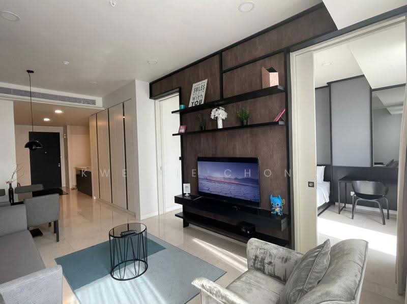 Kediaman Servis untuk Dijual di Tropicana The Residences - Kweenie Chong - Living Room - PropertyGuru.com.my