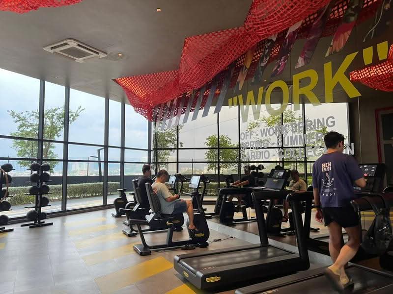 Kediaman Servis untuk Dijual di Arte Cheras - Andy Wong - Gym - PropertyGuru.com.my
