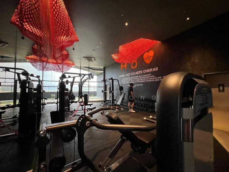 Kediaman Servis untuk Dijual di Arte Cheras - Andy Wong - Gym - PropertyGuru.com.my