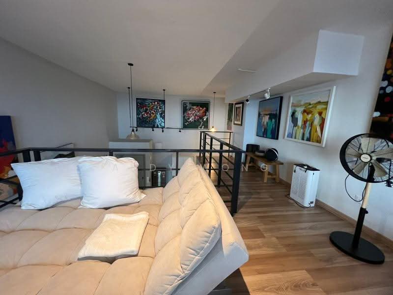 Kediaman Servis untuk Dijual di Arte Cheras - Andy Wong - Living Room - PropertyGuru.com.my