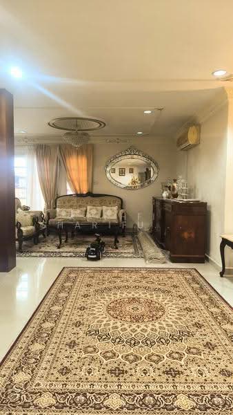 Rumah Berkembar untuk Dijual di Ampang (Selangor) - Kashfi Sharifuddin - Living Room - PropertyGuru.com.my
