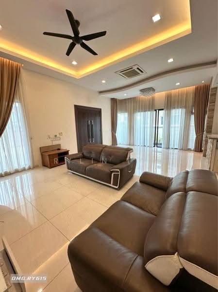 Semi-Detached House for Sale in Setia Damai (Setia Alam) - Rylin Tan - Living Room - PropertyGuru.com.my