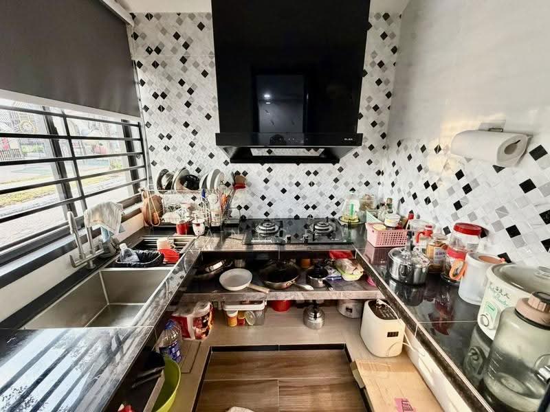 Rumah Teres 1-Tingkat untuk Dijual di Bukit Indah (Iskandar Puteri (Nusajaya)) - Janice . - Kitchen - PropertyGuru.com.my