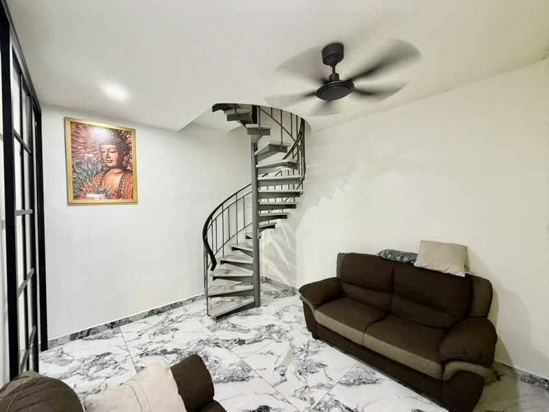 Rumah Teres 1-Tingkat untuk Dijual di Bukit Indah (Iskandar Puteri (Nusajaya)) - Janice . - Living Room - PropertyGuru.com.my