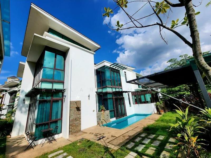 Vila Berkembar untuk Dijual di Presint 8 (Putrajaya) - Razlan Hamzah - Exterior - PropertyGuru.com.my