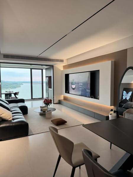 Kediaman Servis untuk Dijual di Armani Hallson KLCC - Angel Ko - Living Room - PropertyGuru.com.my