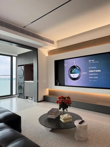 Kediaman Servis untuk Dijual di Armani Hallson KLCC - Angel Ko - Living Room - PropertyGuru.com.my