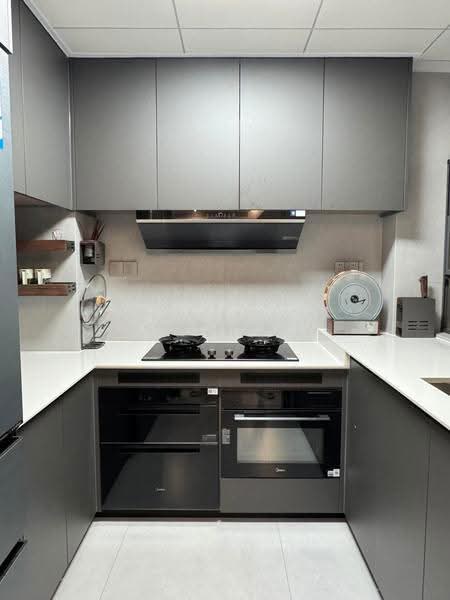 Kediaman Servis untuk Dijual di Armani Hallson KLCC - Angel Ko - Kitchen - PropertyGuru.com.my
