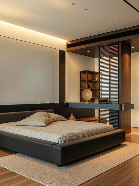 Kediaman Servis untuk Dijual di Armani Hallson KLCC - Angel Ko - Bedroom - PropertyGuru.com.my
