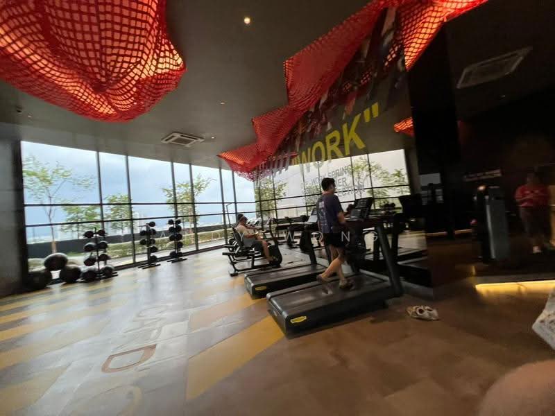 Kediaman Servis untuk Dijual di Arte Cheras - Andy Wong - Gym - PropertyGuru.com.my