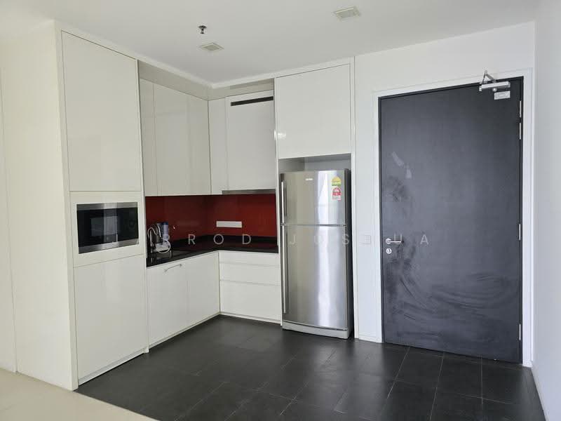 Service Residence for Rent at Arcoris SOHO - Jarrod Joshua - Kitchen - PropertyGuru.com.my