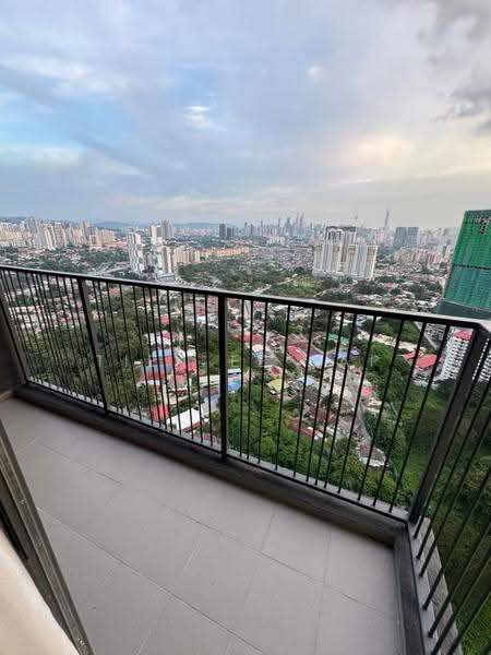Service Residence for Rent at M Arisa - Tien Ee Yap - Balcony - PropertyGuru.com.my
