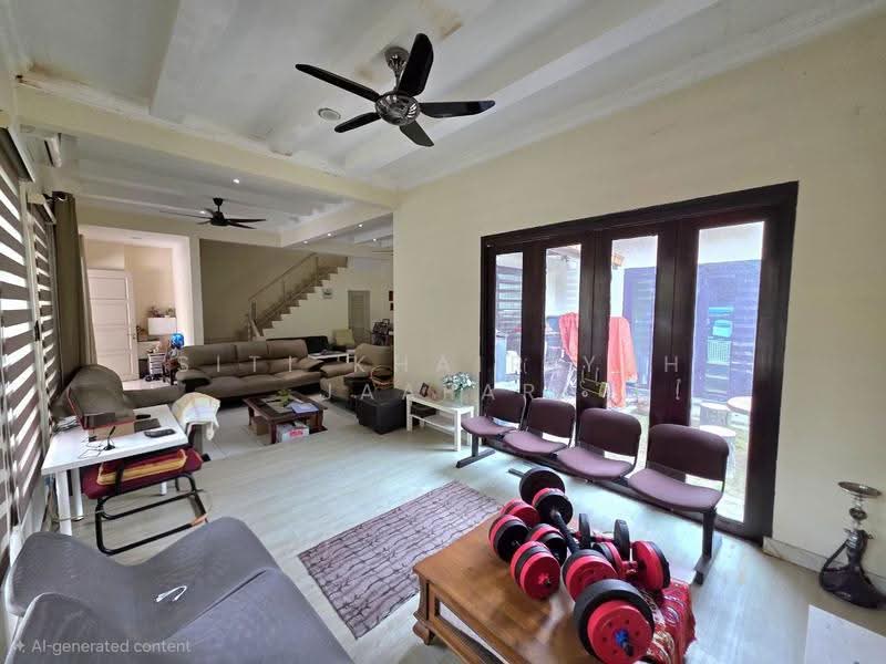 2-storey Terraced House for Sale in Puncak Bestari (Puncak Alam) - SITI KHAIRIYAH JAAFAR - Living Room - PropertyGuru.com.my