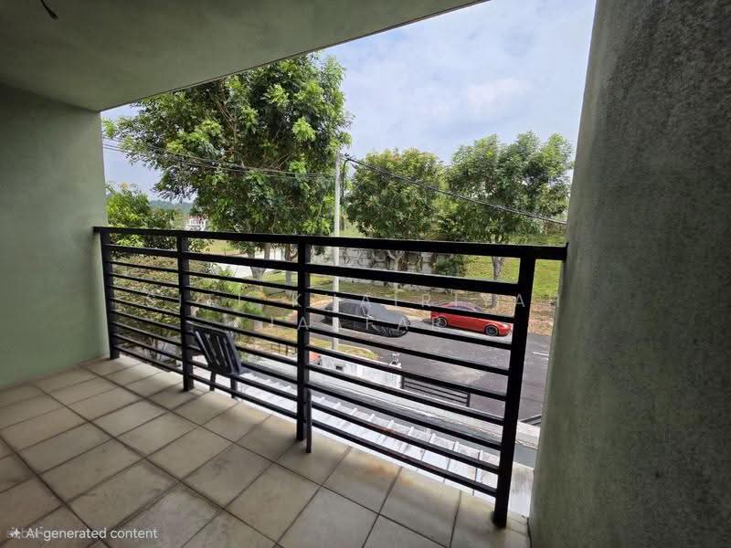 2-storey Terraced House for Sale in Puncak Bestari (Puncak Alam) - SITI KHAIRIYAH JAAFAR - Balcony - PropertyGuru.com.my