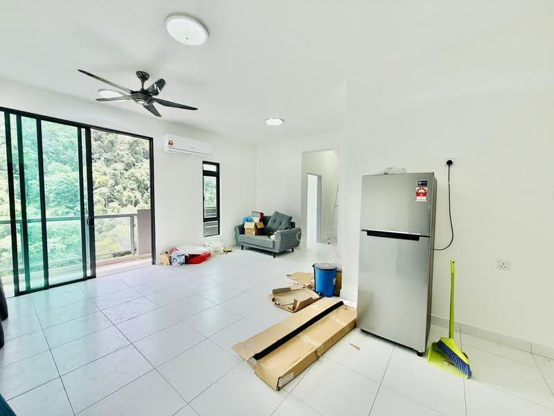 Kondominium untuk Disewa di The Terraces Condominium - KV LOO - Living Room - PropertyGuru.com.my