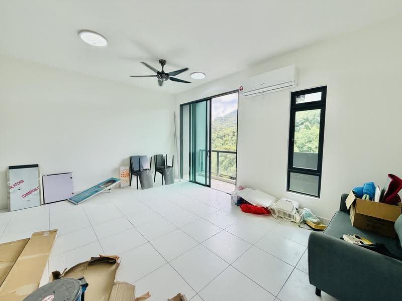 Kondominium untuk Disewa di The Terraces Condominium - KV LOO - Living Room - PropertyGuru.com.my