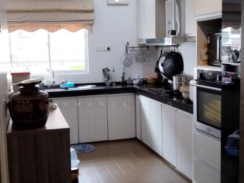 Rumah Teres 2-Tingkat untuk Dijual di Bandar Menjalara (Kuala Lumpur) - Amanda Ong - Kitchen - PropertyGuru.com.my