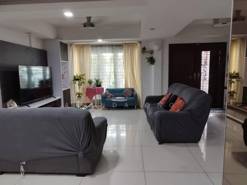 Rumah Teres 2-Tingkat untuk Dijual di Bandar Menjalara (Kuala Lumpur) - Amanda Ong - Living Room - PropertyGuru.com.my