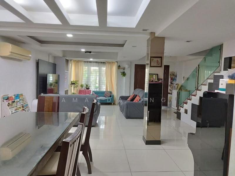 Rumah Teres 2-Tingkat untuk Dijual di Bandar Menjalara (Kuala Lumpur) - Amanda Ong - Living Room - PropertyGuru.com.my