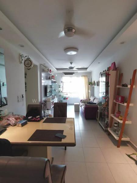 Apartment for Sale at Seri Intan Apartment - Wennie Ho - Living Room - PropertyGuru.com.my