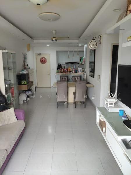 Apartment for Sale at Seri Intan Apartment - Wennie Ho - Living Room - PropertyGuru.com.my