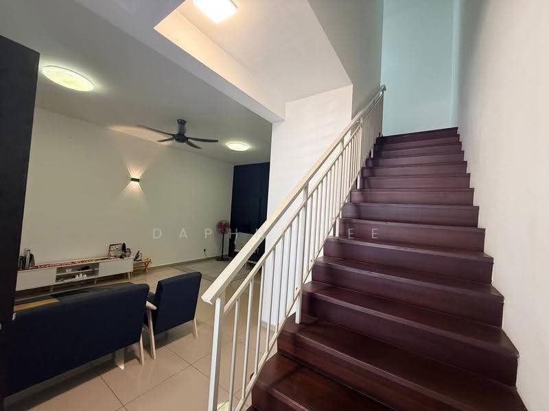Rumah Teres 2-Tingkat untuk Dijual di Bandar Seri Alam (Masai) - Daphne Lee - Living Room - PropertyGuru.com.my