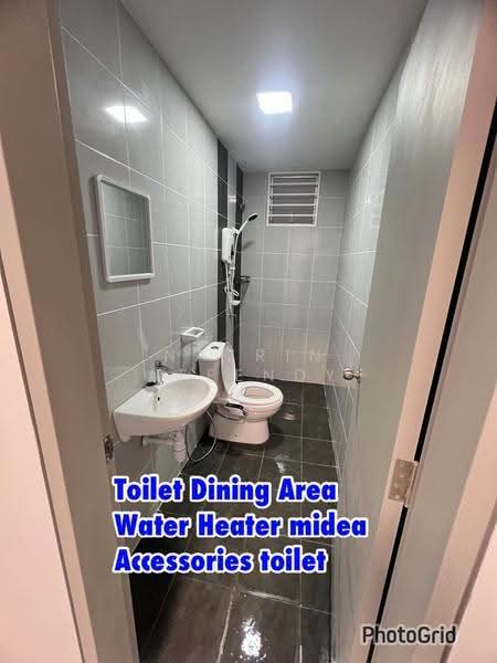 Apartment for Rent at Idaman Cahaya 1 - Nazrin Affendy - Bathroom - PropertyGuru.com.my