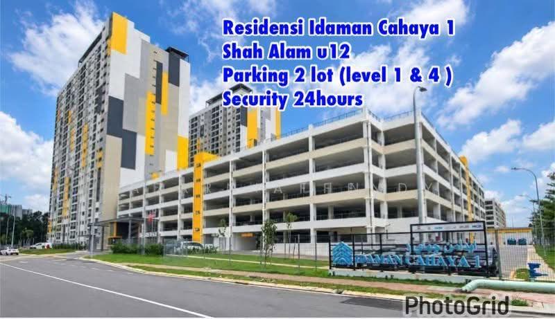 Apartment for Rent at Idaman Cahaya 1 - Nazrin Affendy - Exterior - PropertyGuru.com.my
