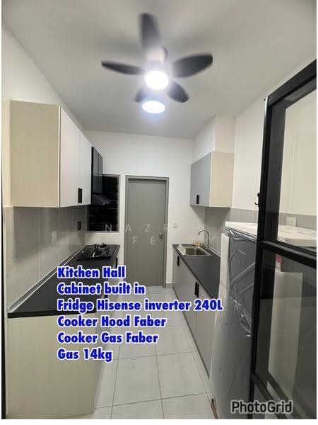 Apartment for Rent at Idaman Cahaya 1 - Nazrin Affendy - Kitchen - PropertyGuru.com.my