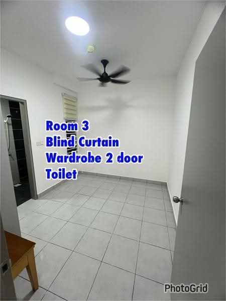 Apartment for Rent at Idaman Cahaya 1 - Nazrin Affendy - Bedroom - PropertyGuru.com.my