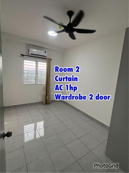 Apartment for Rent at Idaman Cahaya 1 - Nazrin Affendy - Bedroom - PropertyGuru.com.my