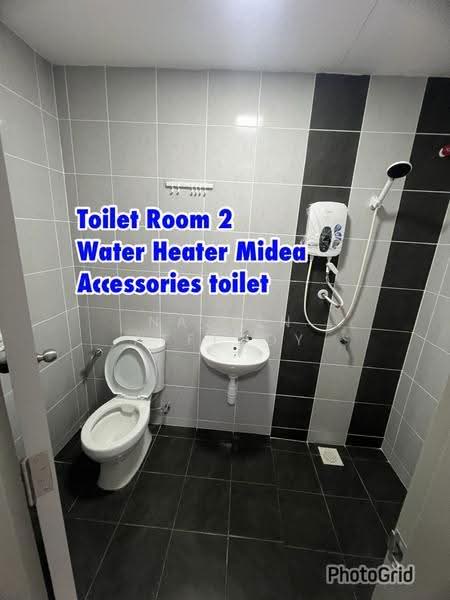 Apartment for Rent at Idaman Cahaya 1 - Nazrin Affendy - Bathroom - PropertyGuru.com.my