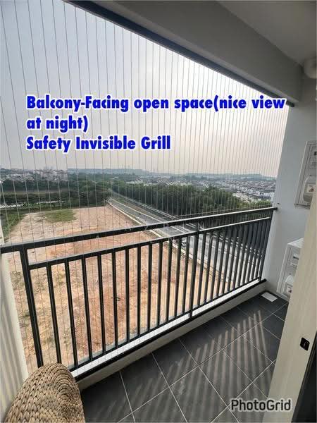 Apartment for Rent at Idaman Cahaya 1 - Nazrin Affendy - Balcony - PropertyGuru.com.my